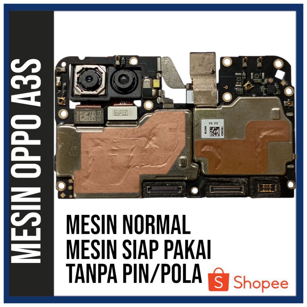 MESIN OPPO A3S CPH1803 NORMAL
