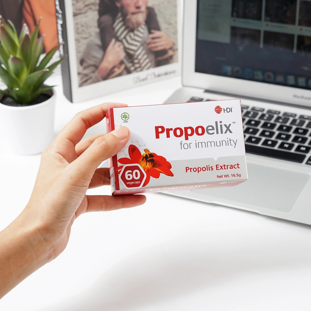 PROPOELIX HDI ISI 60 CAPSUL (EXP : 08.2028)