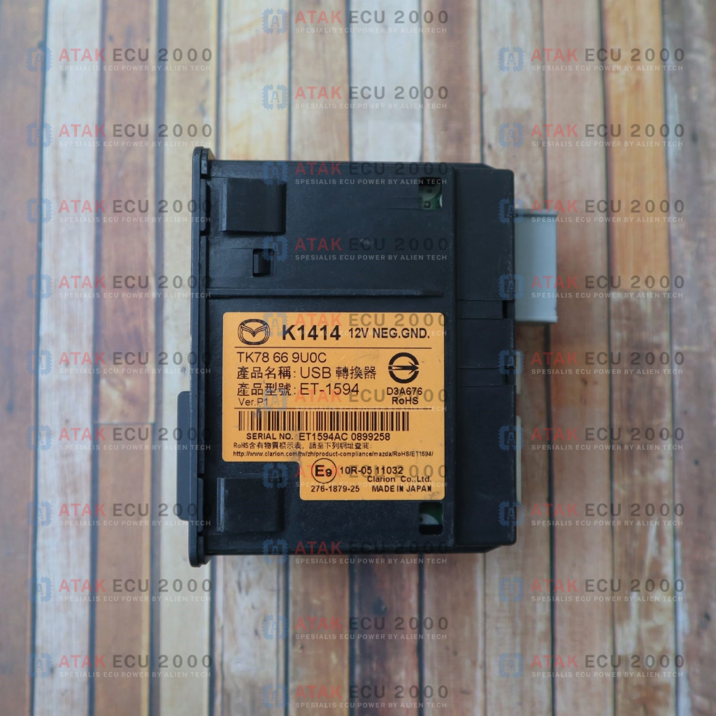 MZD Connect Mazda 2/3/MX-5/CX-9 Clarion Co TK78669U0C Carplay And Android Auto TK78 66 9U0C