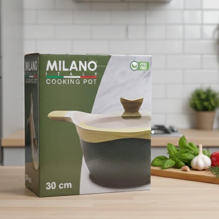 Wajan Granit Milano Anti Lengket 30cm