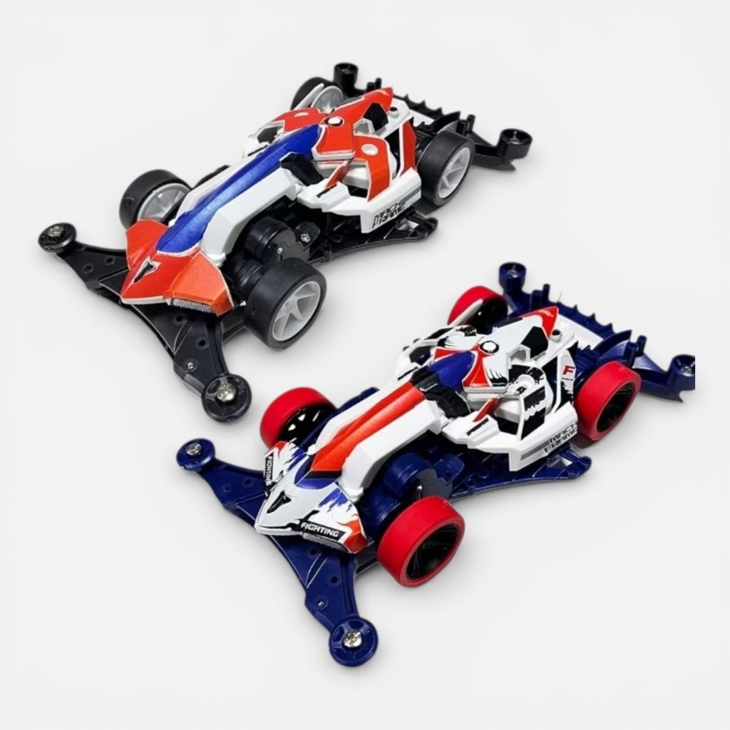JIEPIN MINI 4WD MACH FRAME FIGHTING KOREA [ FM-A CHASSIS ]