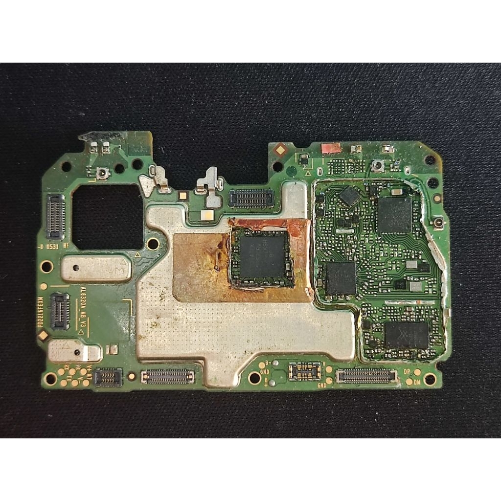 Mesin Vivo Y16