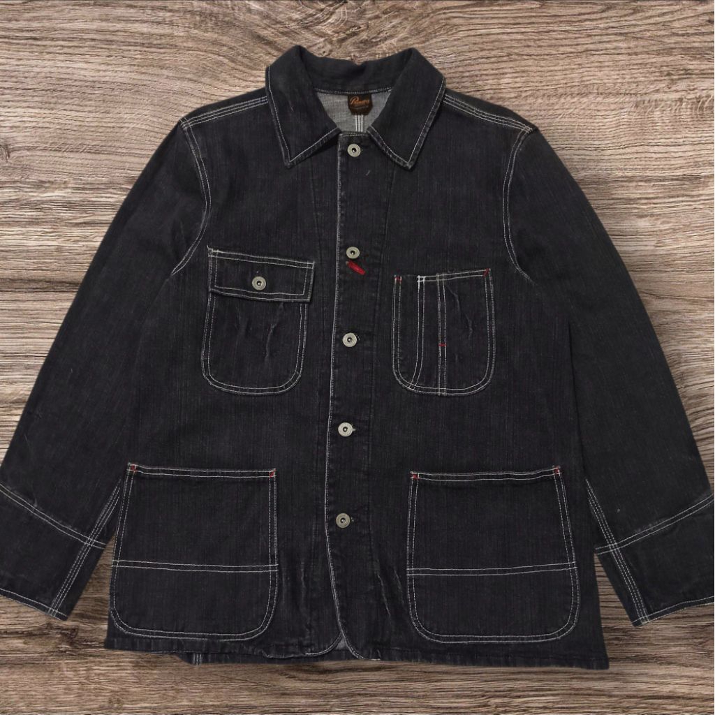 Vintage Prentiss Denim Chore Jacket
