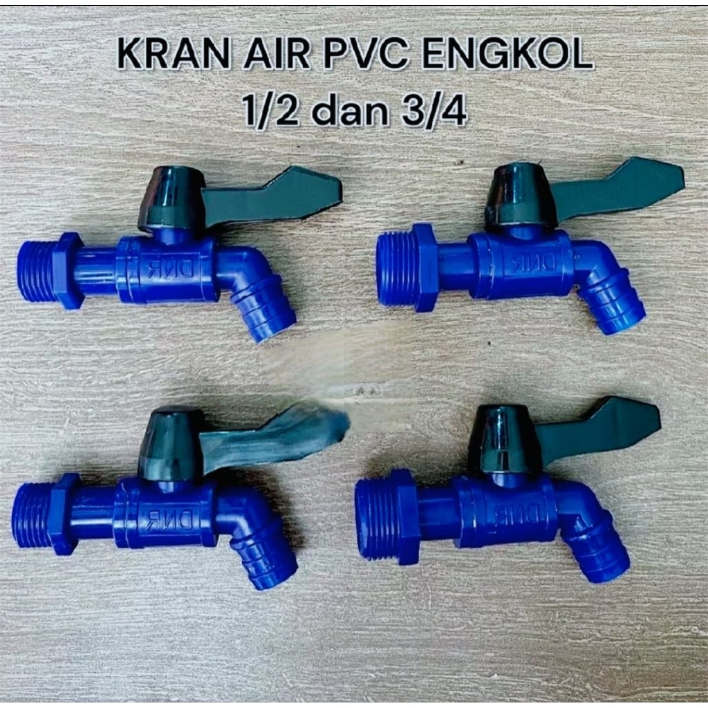 Kran pvc amico 3/4 kran dinding amico pvc 3/4 kran plastik amico