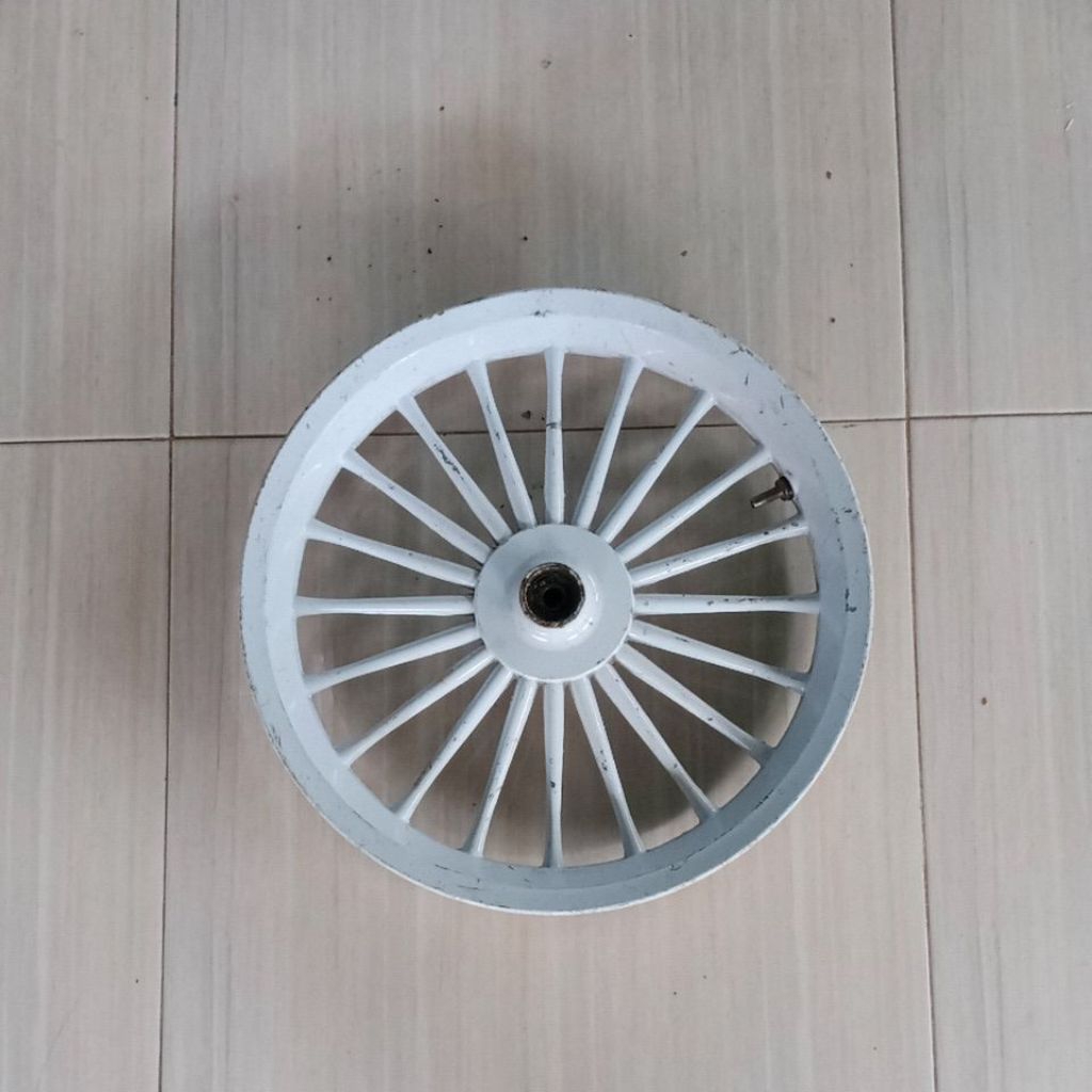 pelek velg depan variasi Honda beat fi scopy spacy second copotan motor