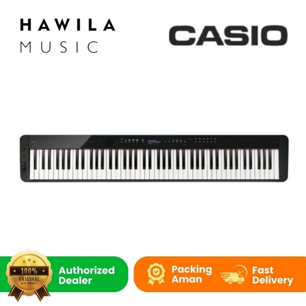 Piano Casio PXS3100BK PXS 3100 BK PX S 3100 Digital Piano Bonus Banyak