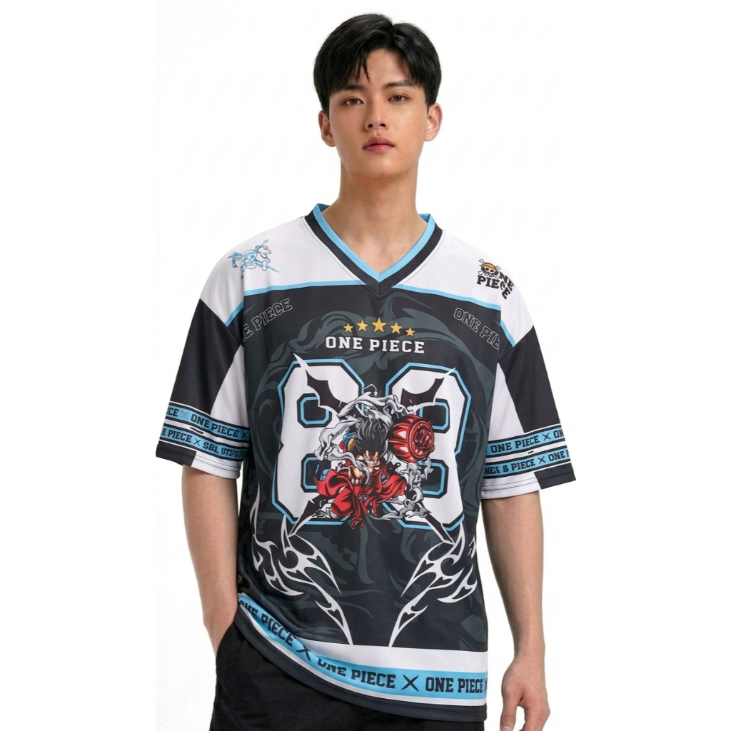 BLB Oversize One Piece Jersey  | Jersey Unisex | Jersey One Piece Premium  | Baju One Piece
