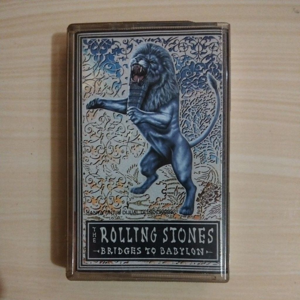 THE ROLLING STONES - BRIDGES TO BABYLON - Kaset Pita Musik - Bekas Murah Original