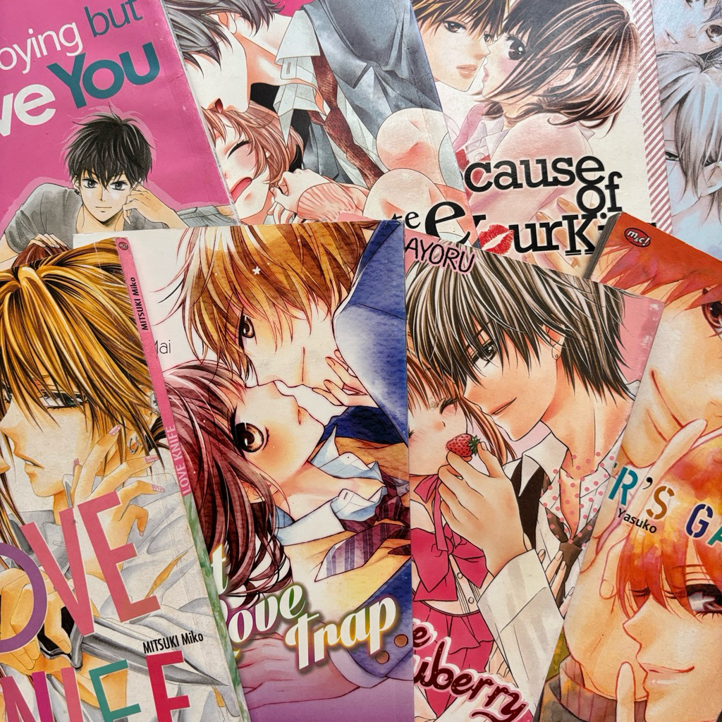 Komik/Manga Oneshot Penerbit M&C
