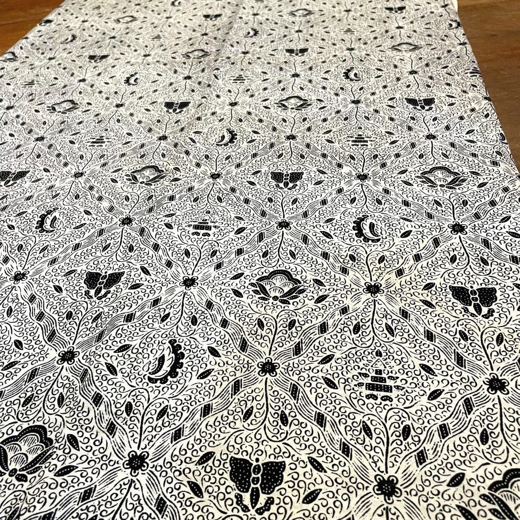 kain batik jarik sido mukti putih adem halus premium