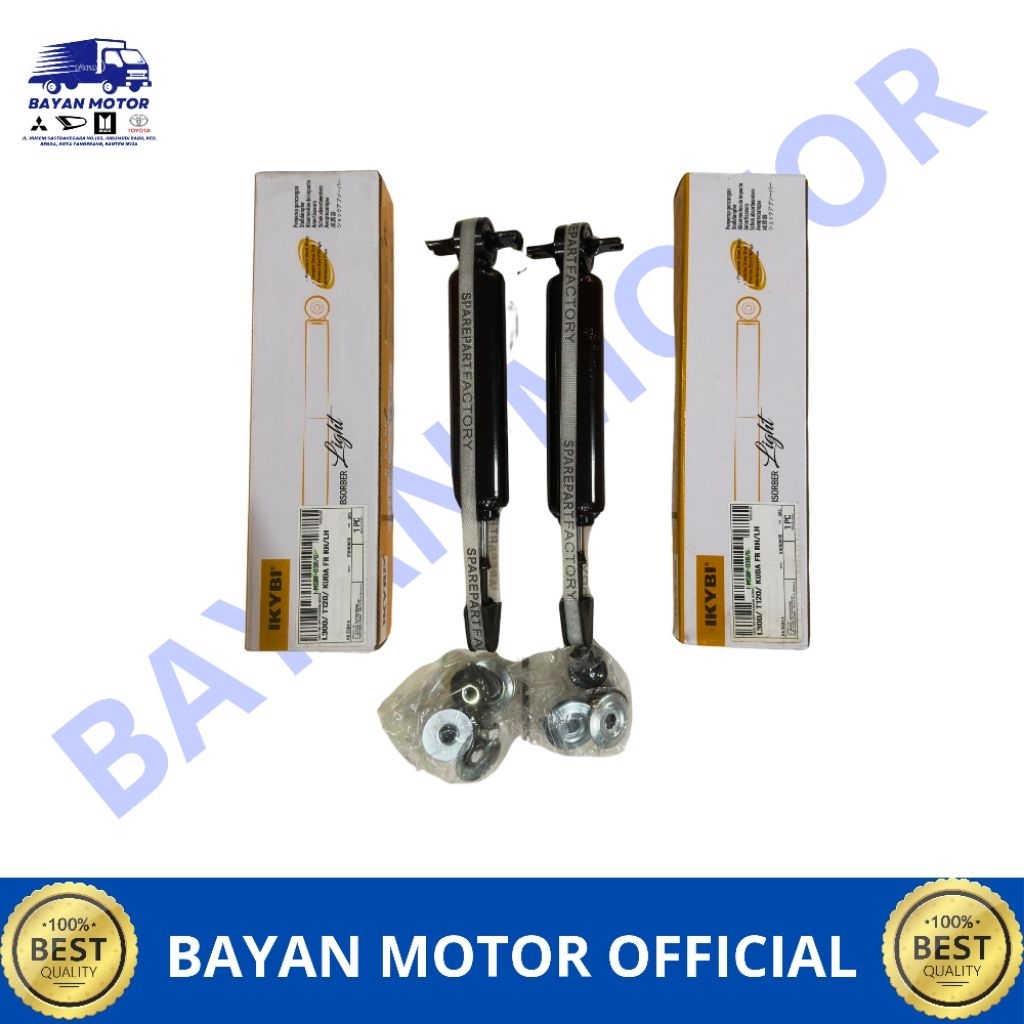 Shockbreaker Depan 1 Set Mutsubishi L300/T120/Kuda - IKYBI Original