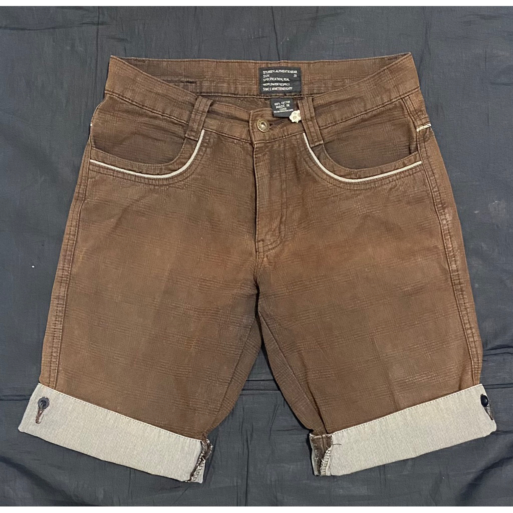 Celana Pendek Stussy vtg