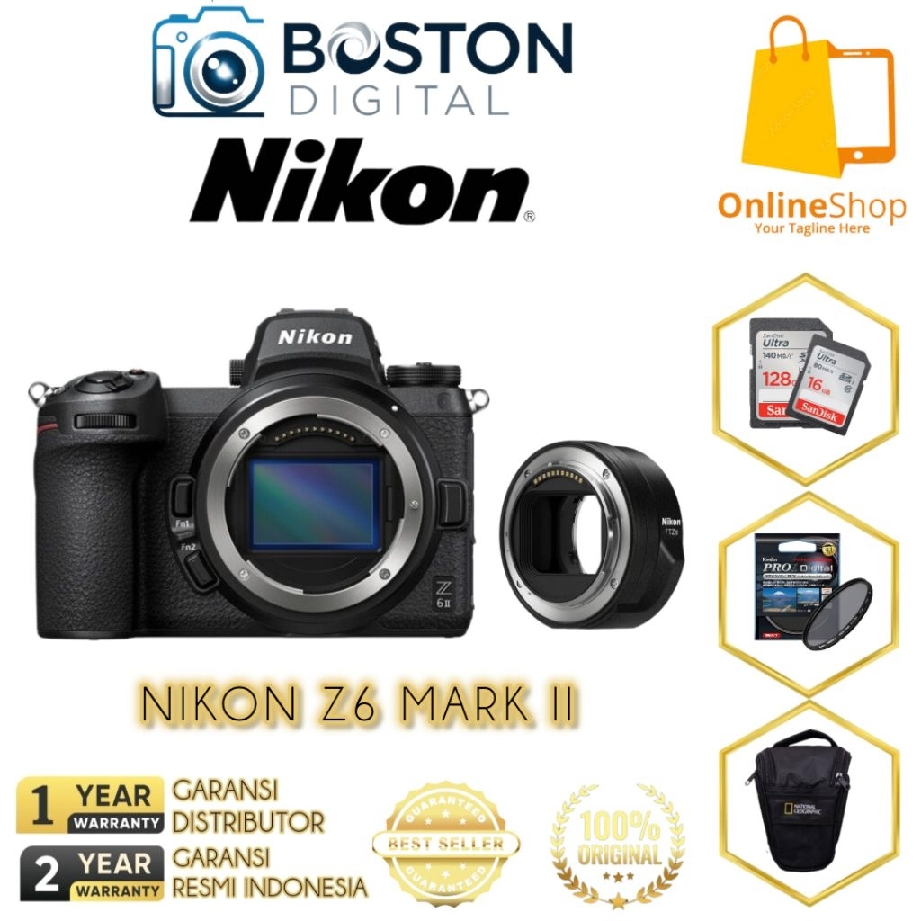 NIKON Z6 II / CAMERA NIKON Z6 II / MIRORLESS NIKON Z6 MARK II