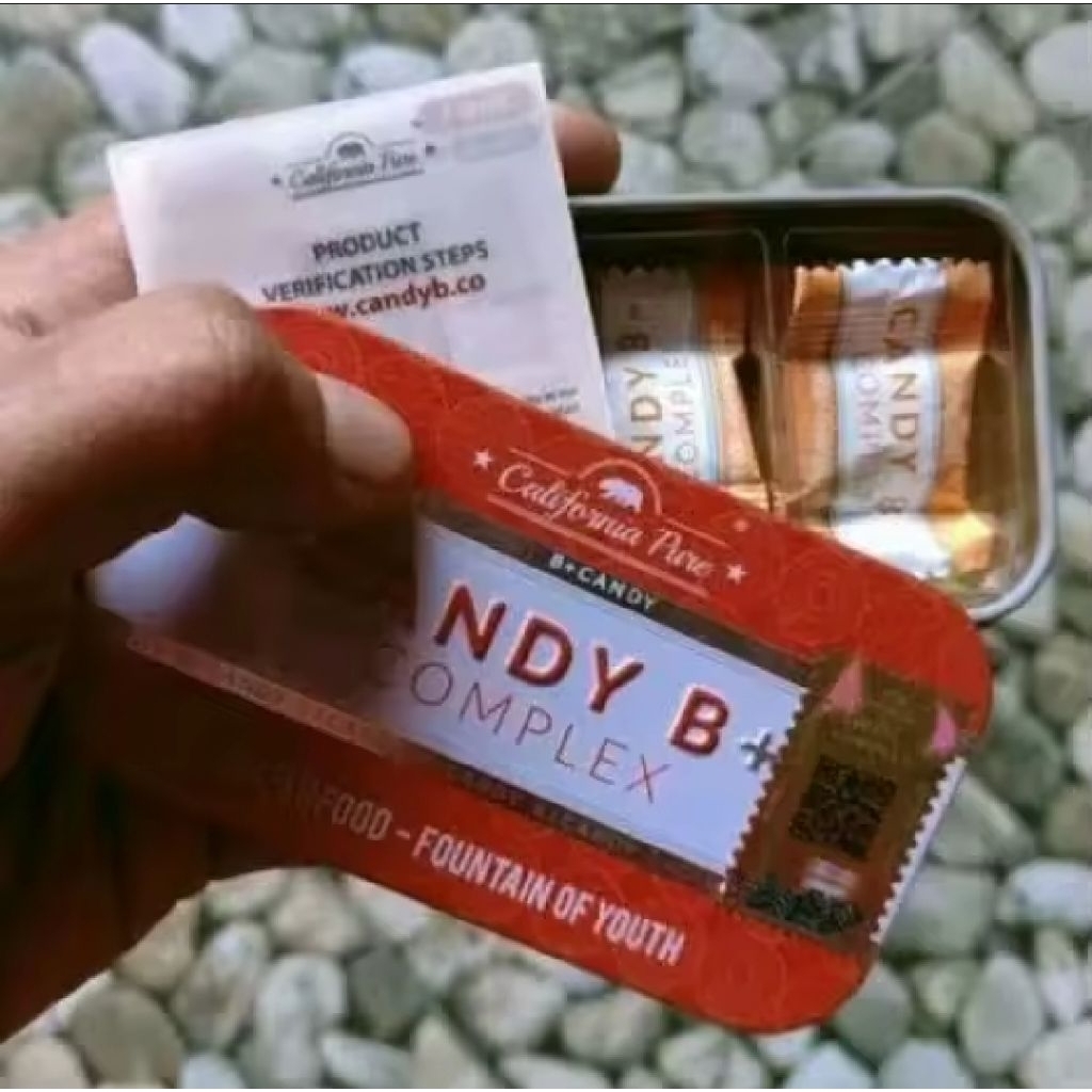 12pcs CandyB+ Asli
