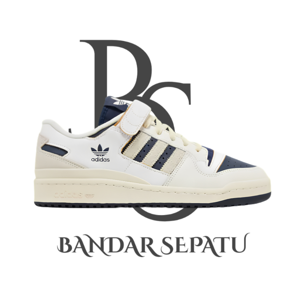 Sepatu Adidas Forum 84 Low Offwhite