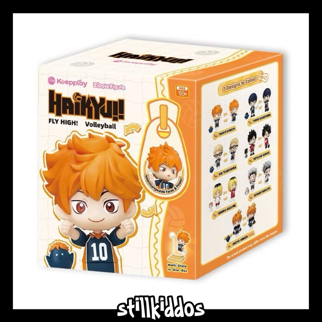 OFFICIAL MERCHANDISE [ HAIKYUU ]  Keepplay Haikyuu FIGURE Fly High Volleyball SELECTED KURO KENMA or