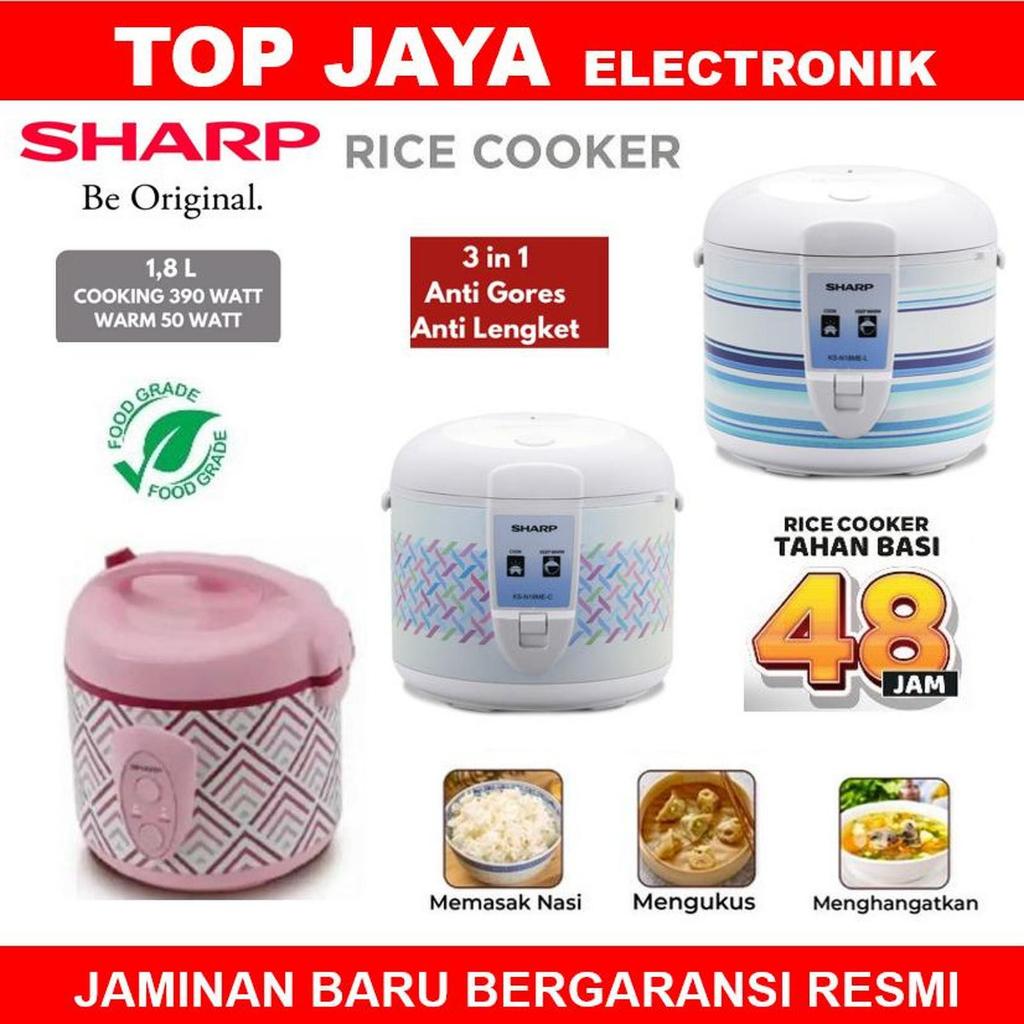 magic com sharp 1.8 liter/sharp magic com 1.8 liter new series