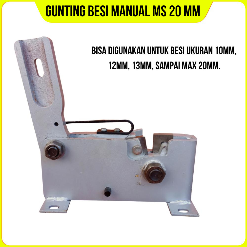 Gunting Besi Beton MS- 20 Pemotong Besi Manual Potong Besi Baja