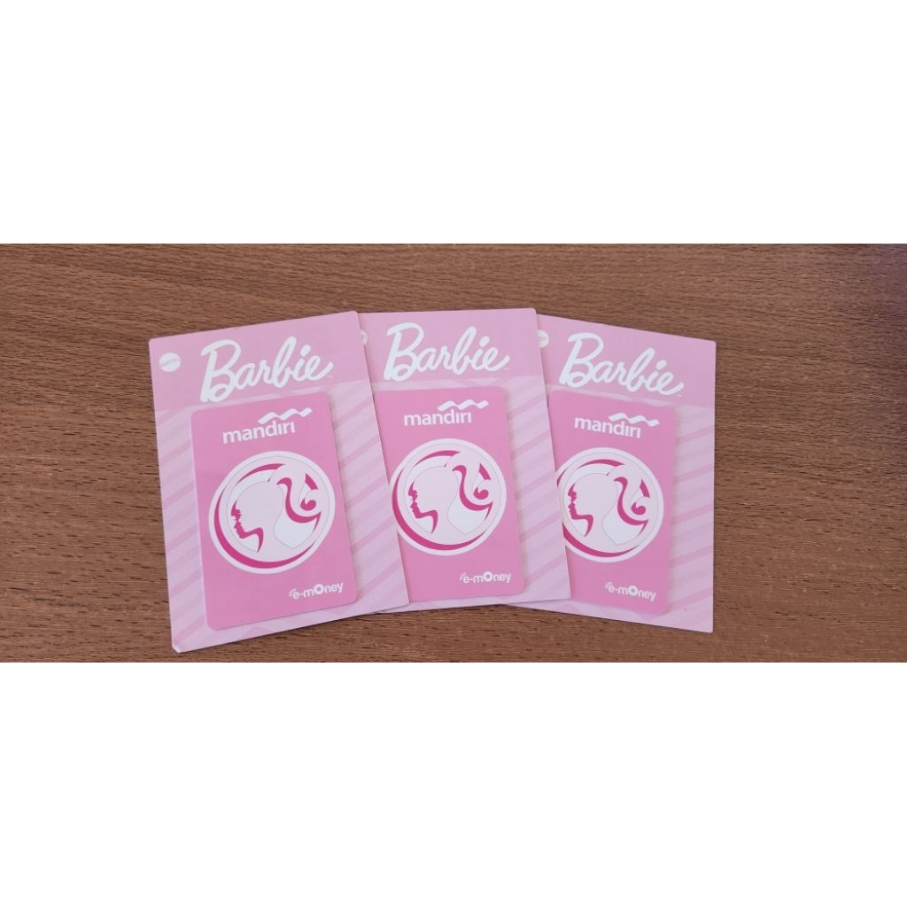 E-money Mandiri Barbie Edition