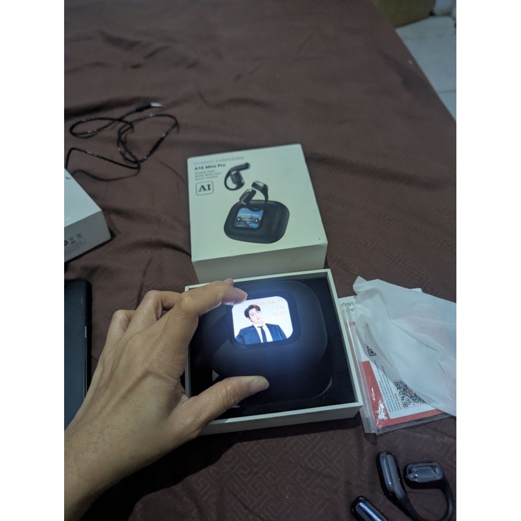 preloved TWS bluetooth/headset
