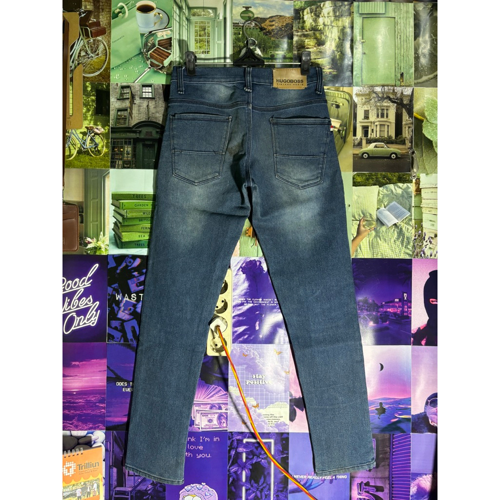 Hugo Boss Vintage Denim Jeans Size 28 Preloved
