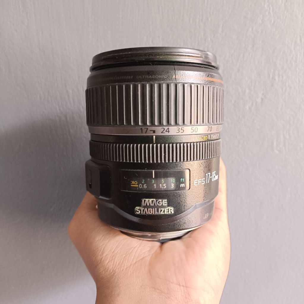 Lensa Canon 17-85mm