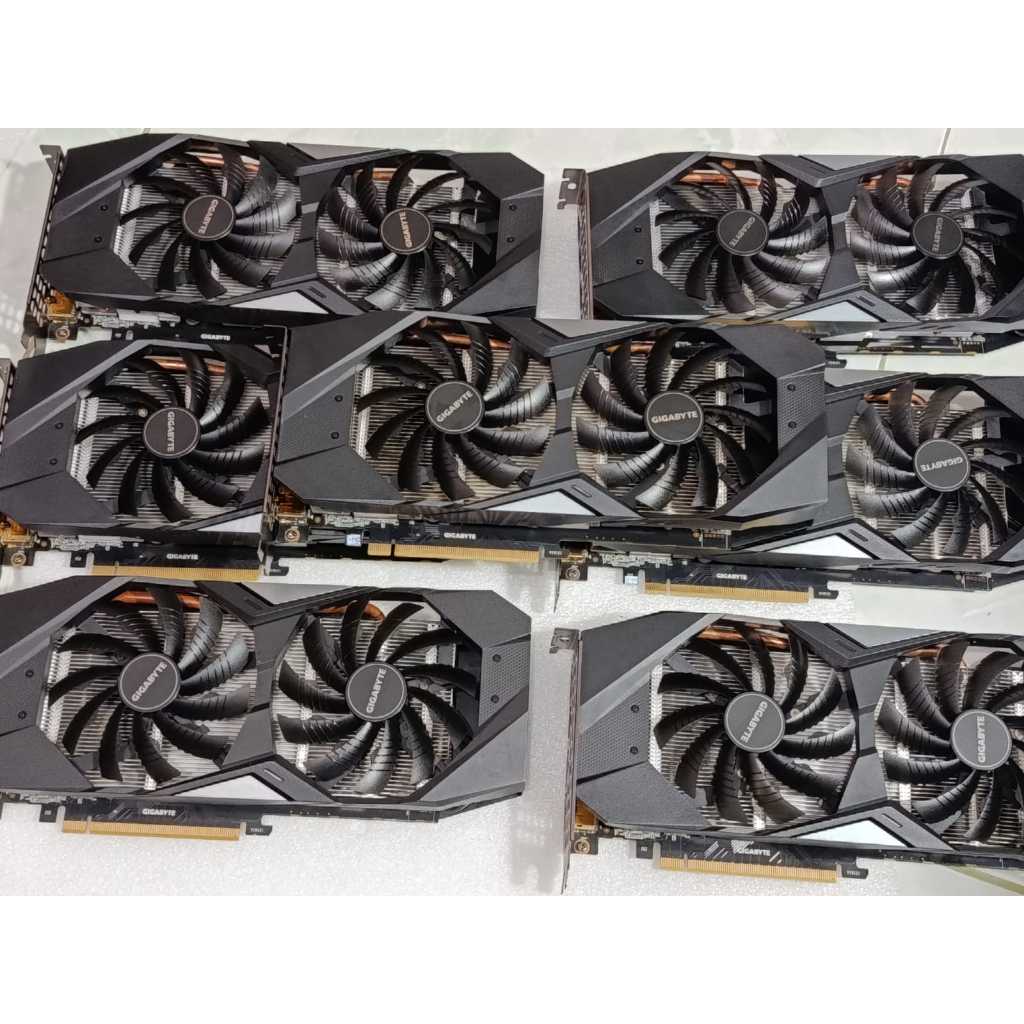GIGABYTE RTX 2060 SUPER 6GB 256BIT DDR6 BUY QTY
