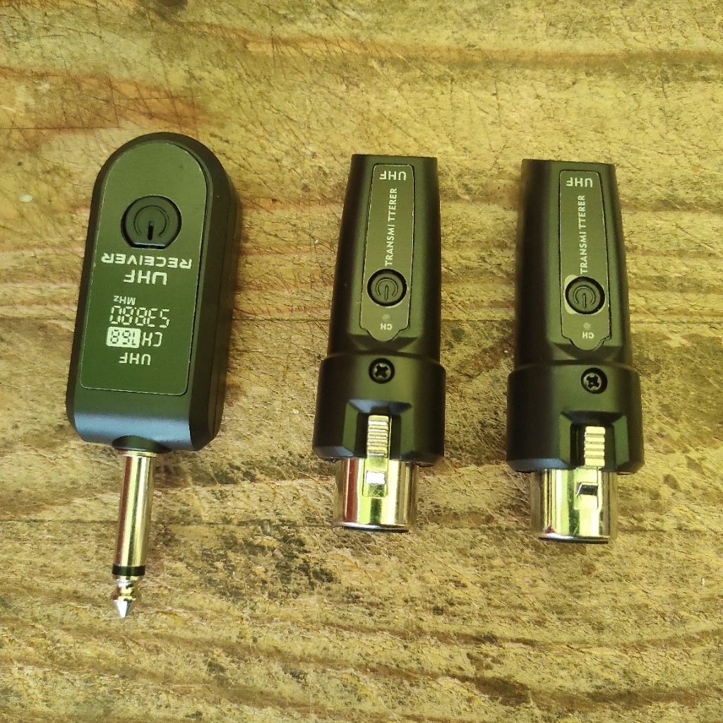 Mic Wireless System UHF transmitter, Rubah Mic Kabel Jadi Mic Wireless
