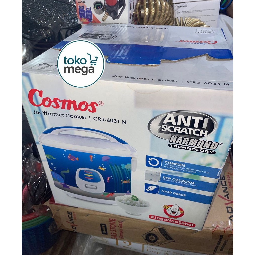 Cosmos Harmond CRJ-6031N 2Liter