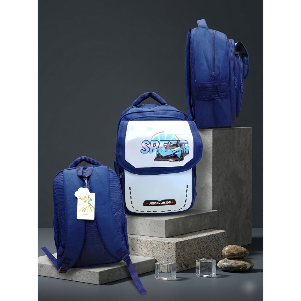 Italy Bags - Ransel Alto Kids Speed Series – Tas Sekolah Anak Modern