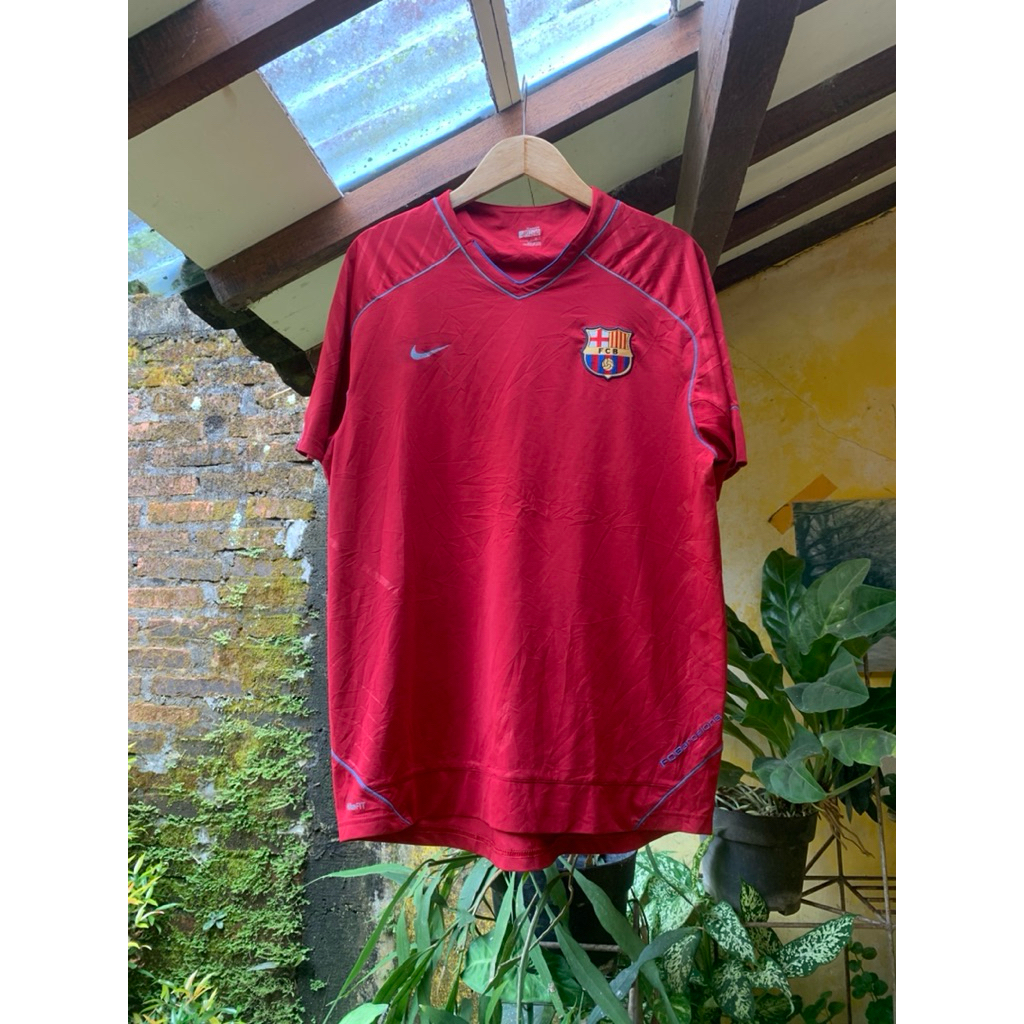 BARCELONA NlKE TRAINING JERSEY 2007/2008