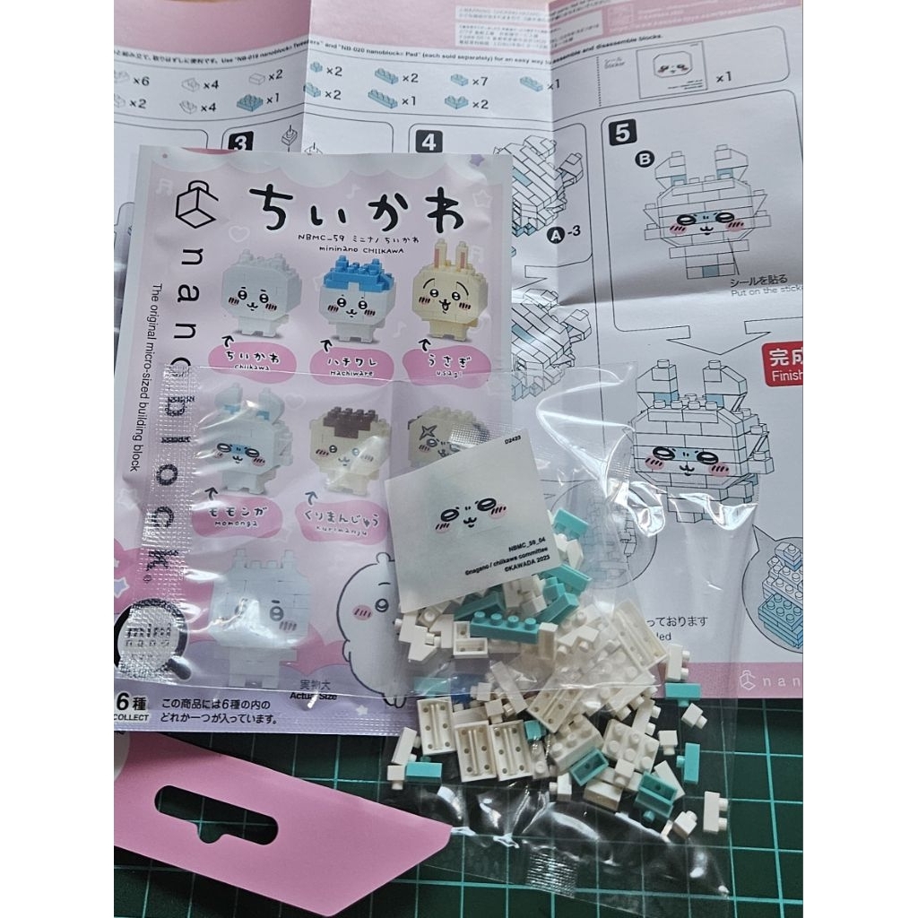 Nanoblock Mini Nano Chiikawa Momonga