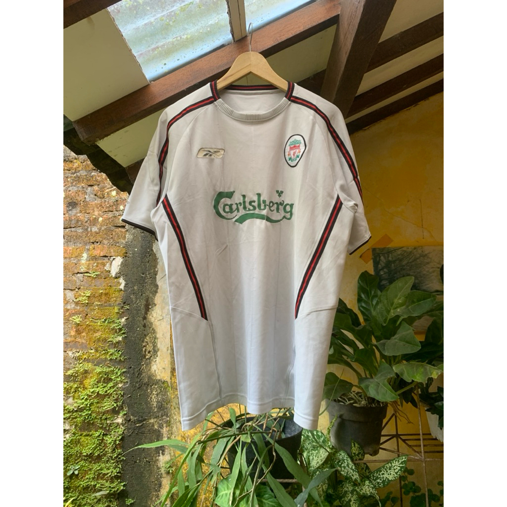 LIVERPOOL CARLSBERG REEBOK AWAY 2003/2005