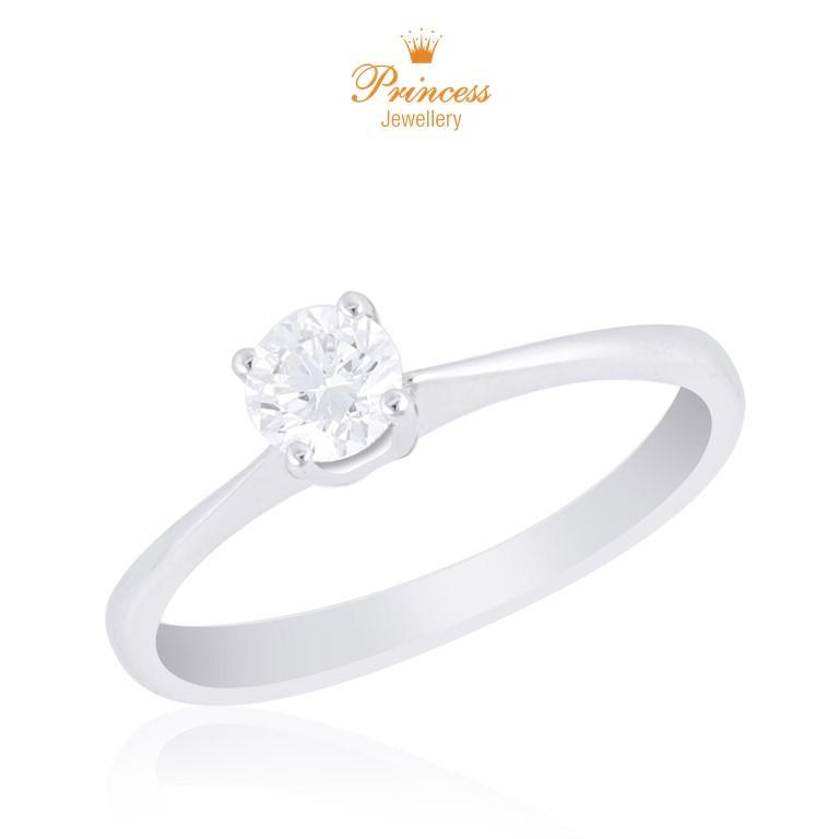Cincin Berlian GIA Sertifikat PLR848657 Princess Jewellery