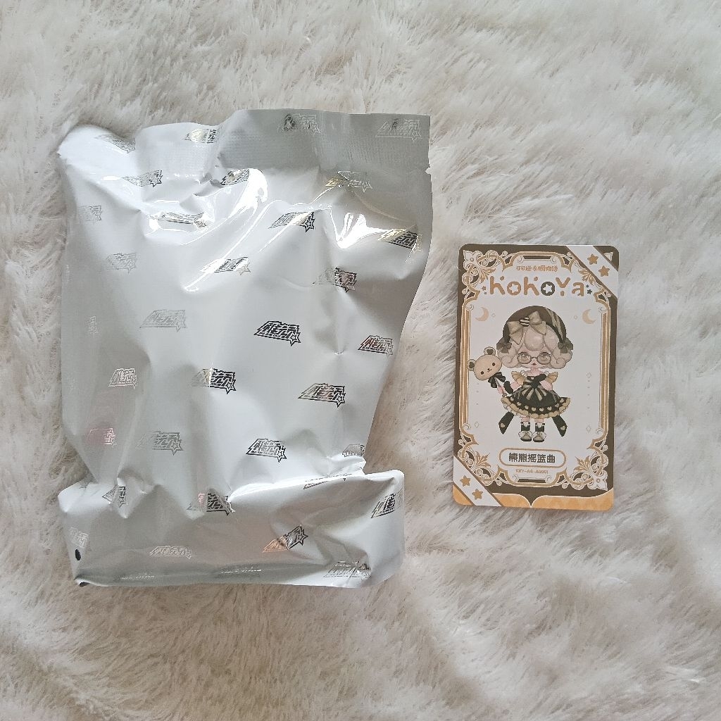 SELECTED KOKOYA's Wardrobe Story Blind Box Kokoya Figura Lucu Figure Anime Lucu Kokoya Blind