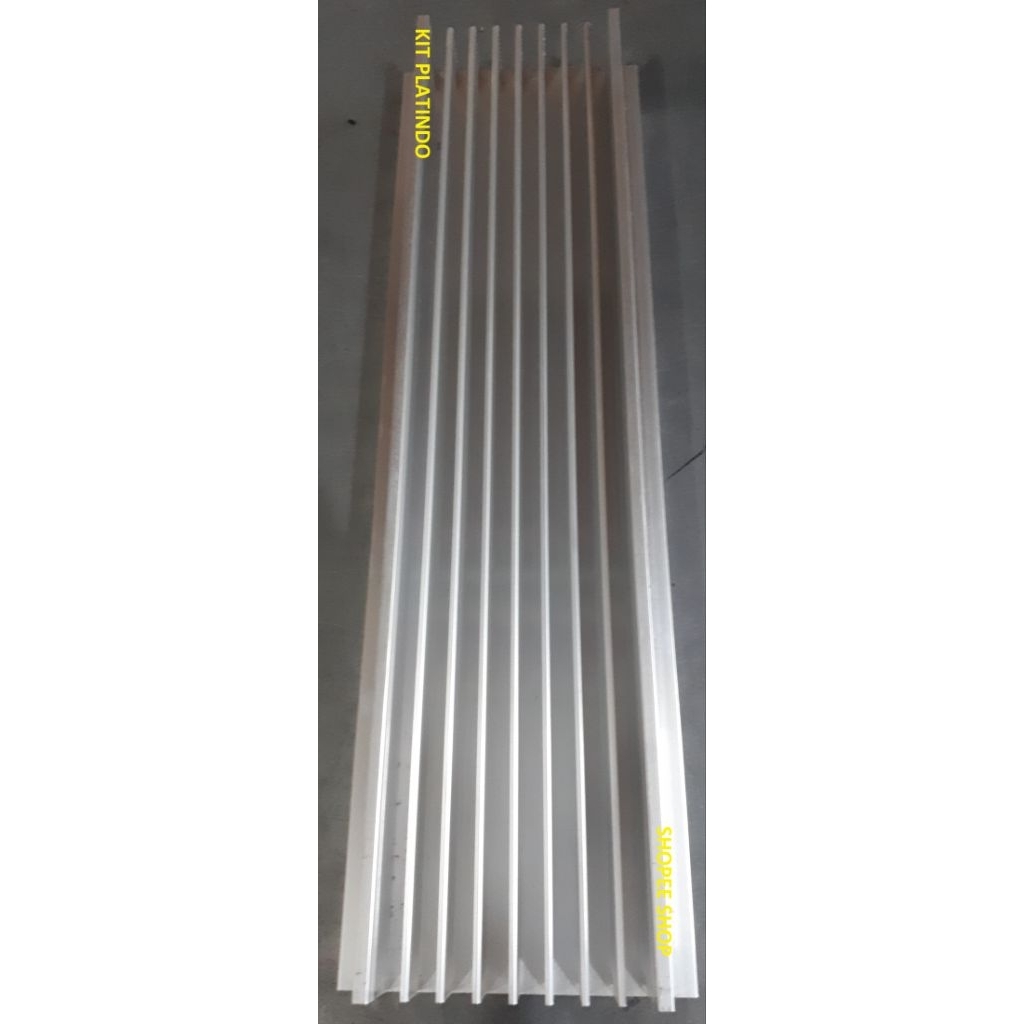 heatsink pendingin 30cm 21sirip