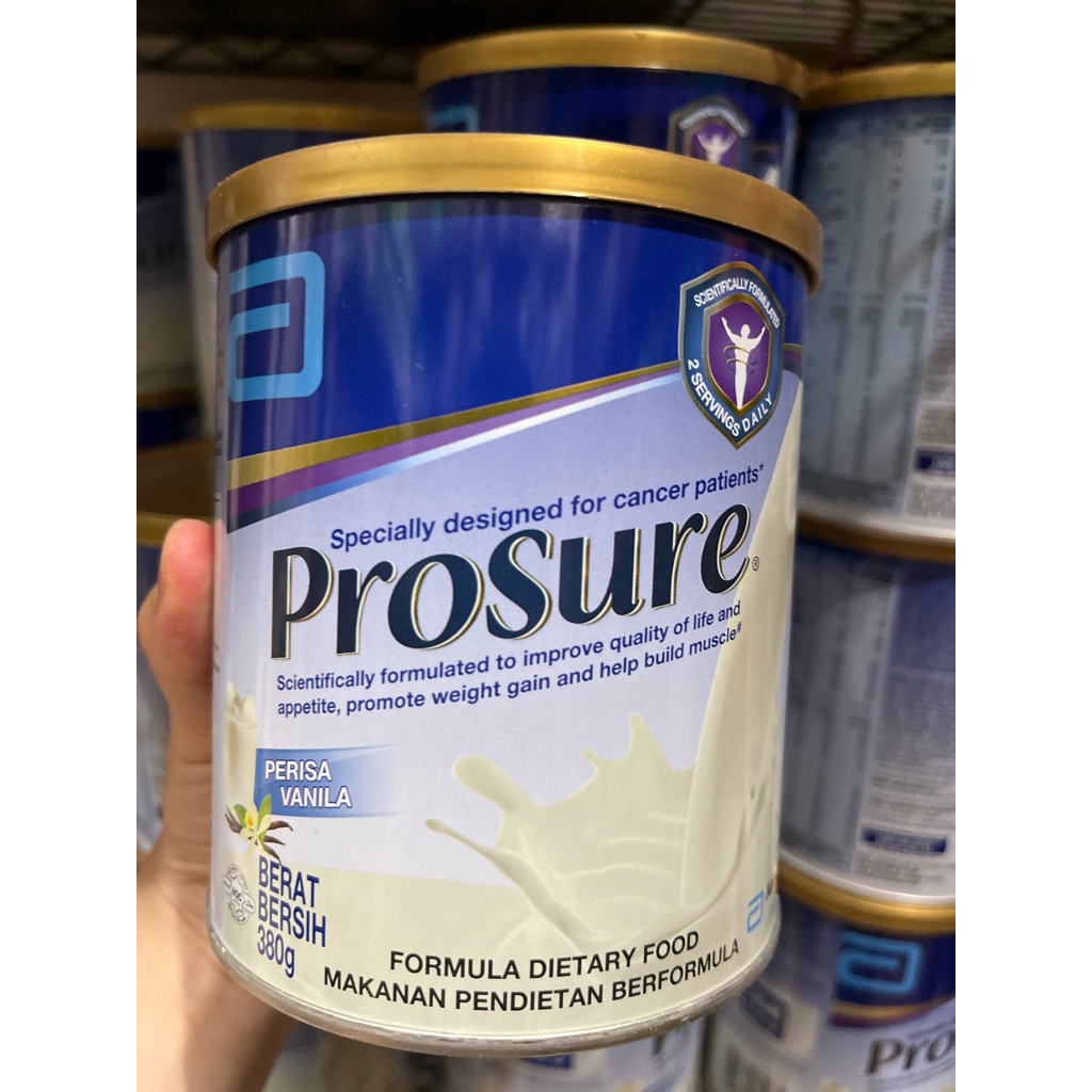 susu prosure for cancer patients 380gram perisa vanila