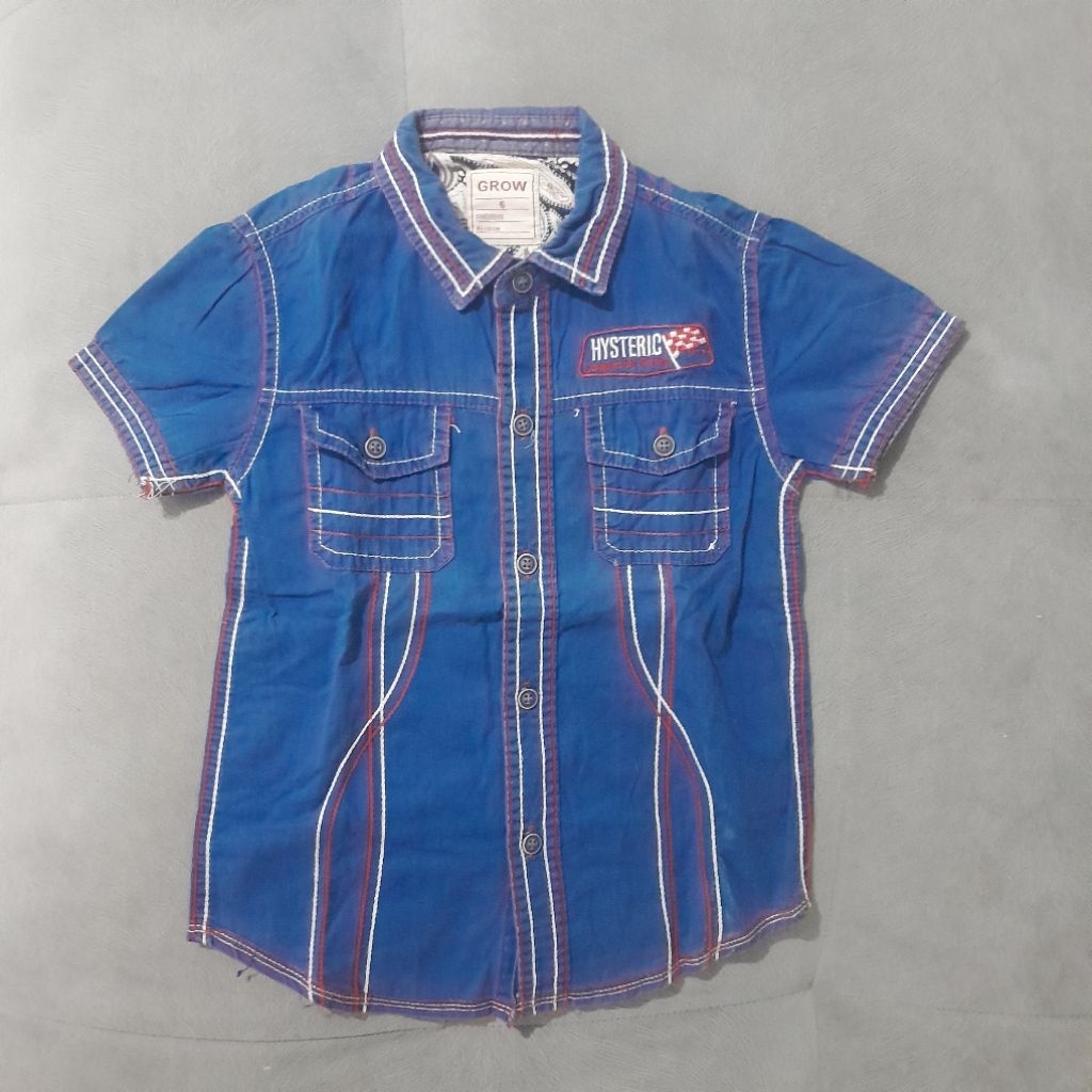 kemeja anak brand matahari