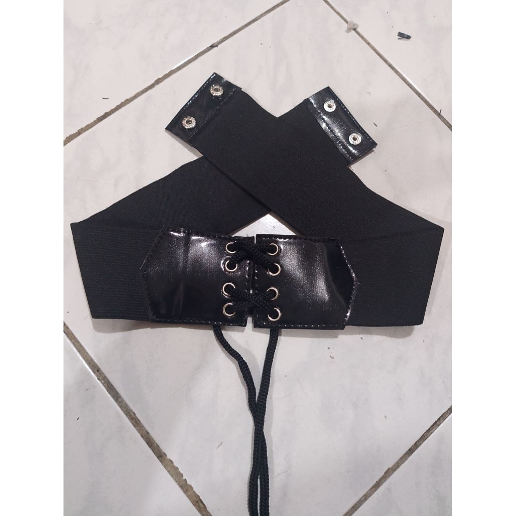 ikat pinggang karet elastis