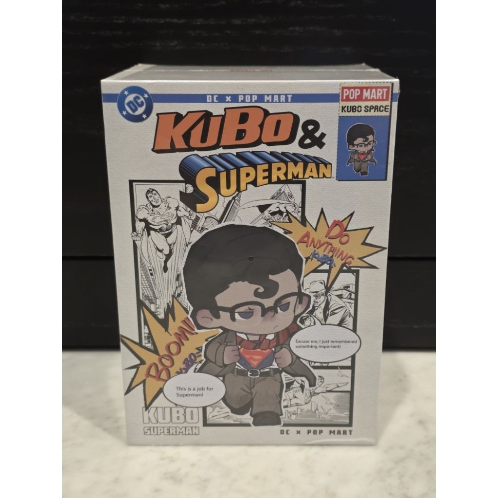 DC X Pop Mart Kubo & Superman