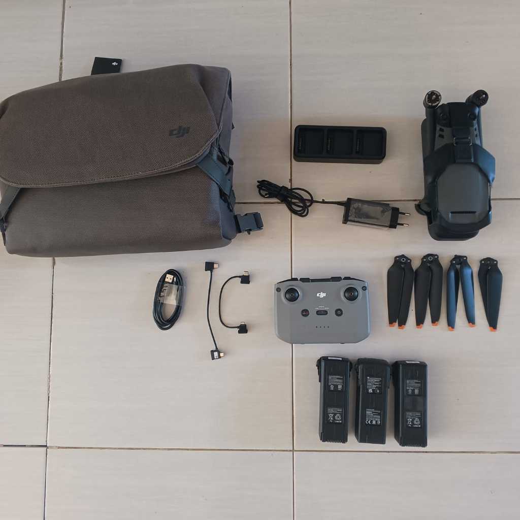 Drone DJI Mavic 3 Dual Camera Fly More Combo RC / RC-N1 / RC PRO Live Streaming Original