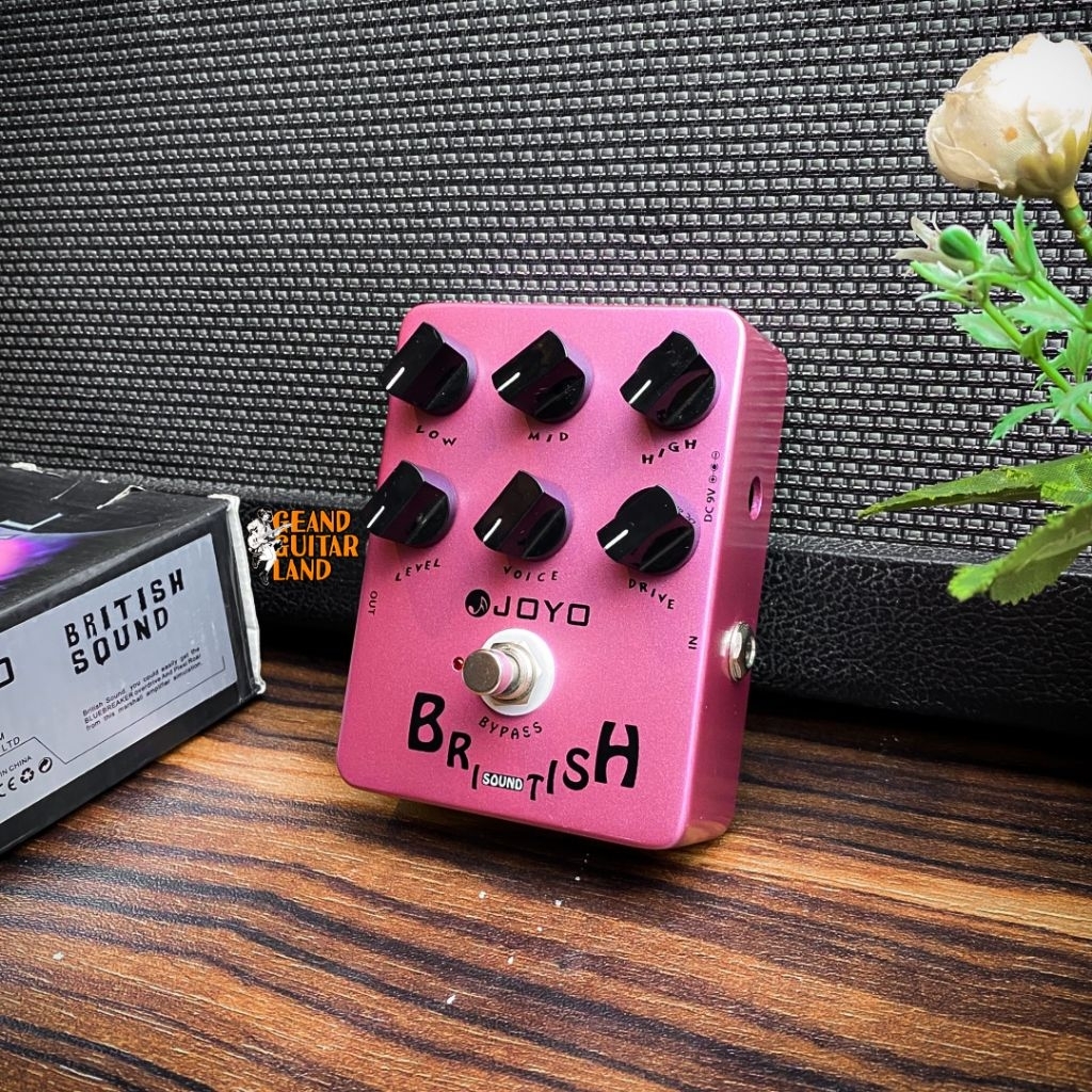 Joyo JF16 British Sound PreAmp