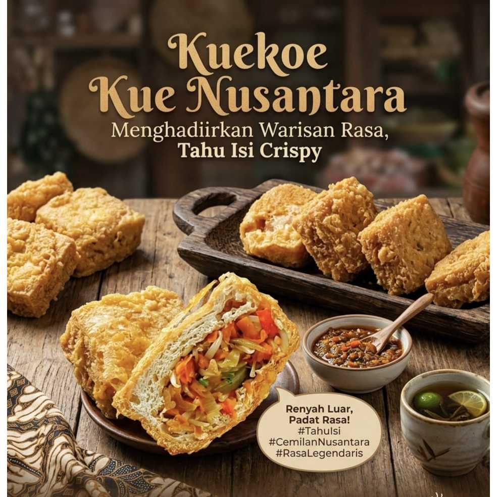TAHU/TAHU ISI/TAHU PEDAS
