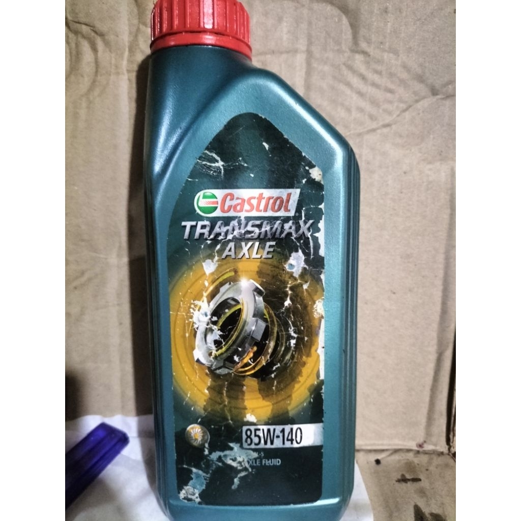 CASTROL TRANSMAX AXLE 85W-140