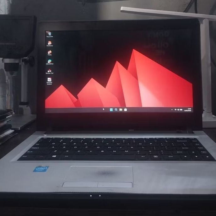 Laptop Dual Boot Windows 11 & Android.Garansi