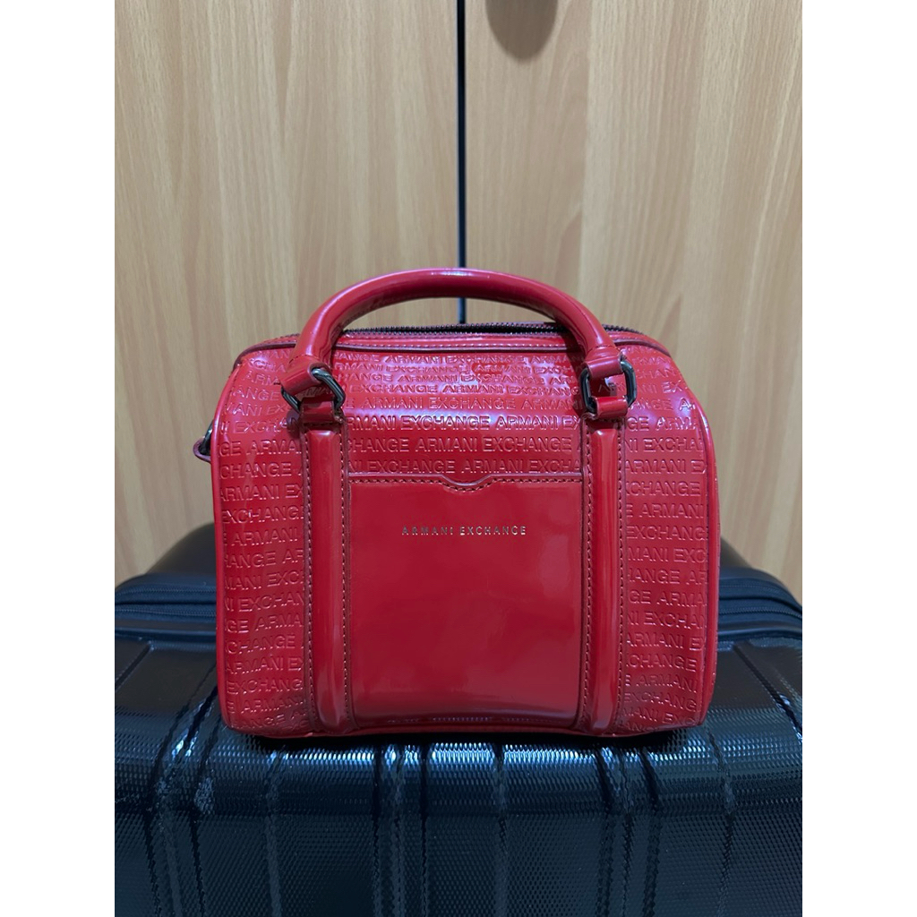 armani bag selempang