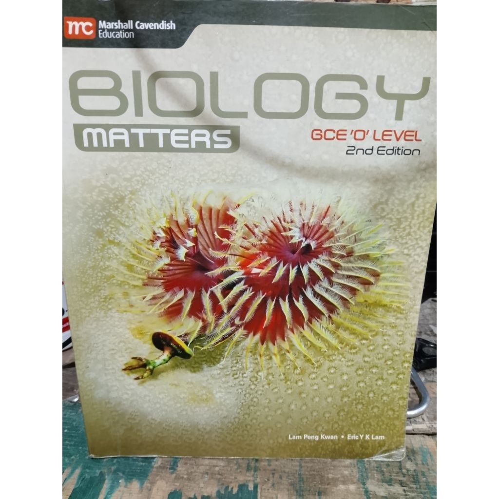 BIOLOGY MATTERS PENERBIT MARSHALL CAVENDISH