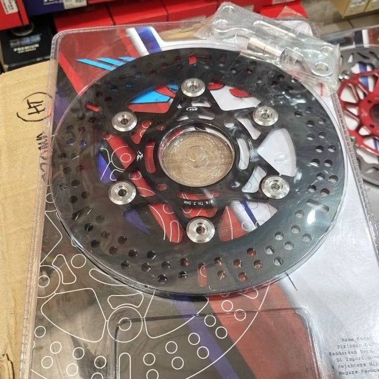 disc psm cnc floating 220mm Mio smile / Mio soul karbu / Fino carbu/ piringan cakram new psm 220mm f