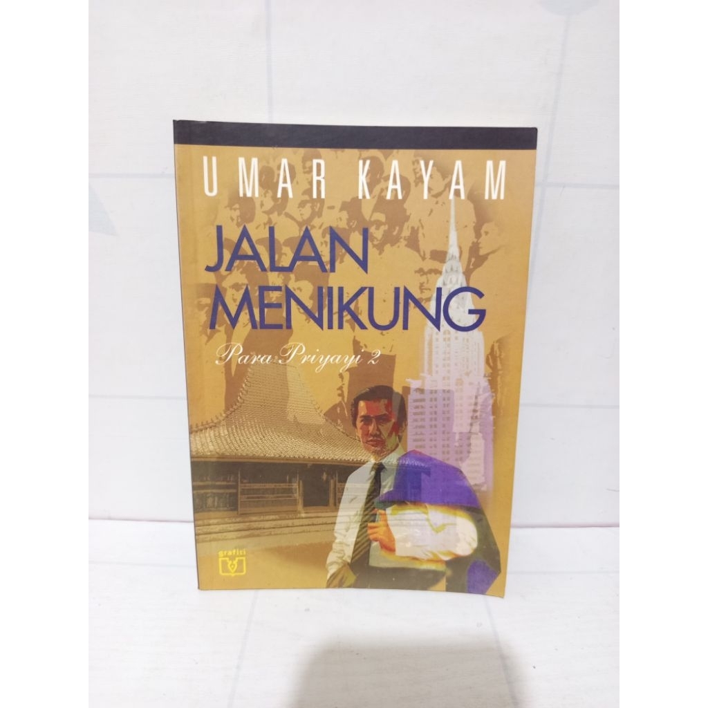 Novel Jalan Menikung Para Priyayi 2 by Umar Kayam