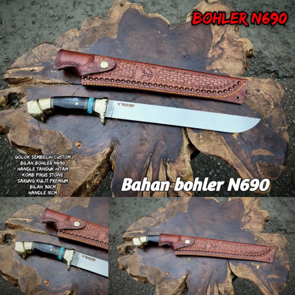 Pisau Qurban Bhler N690